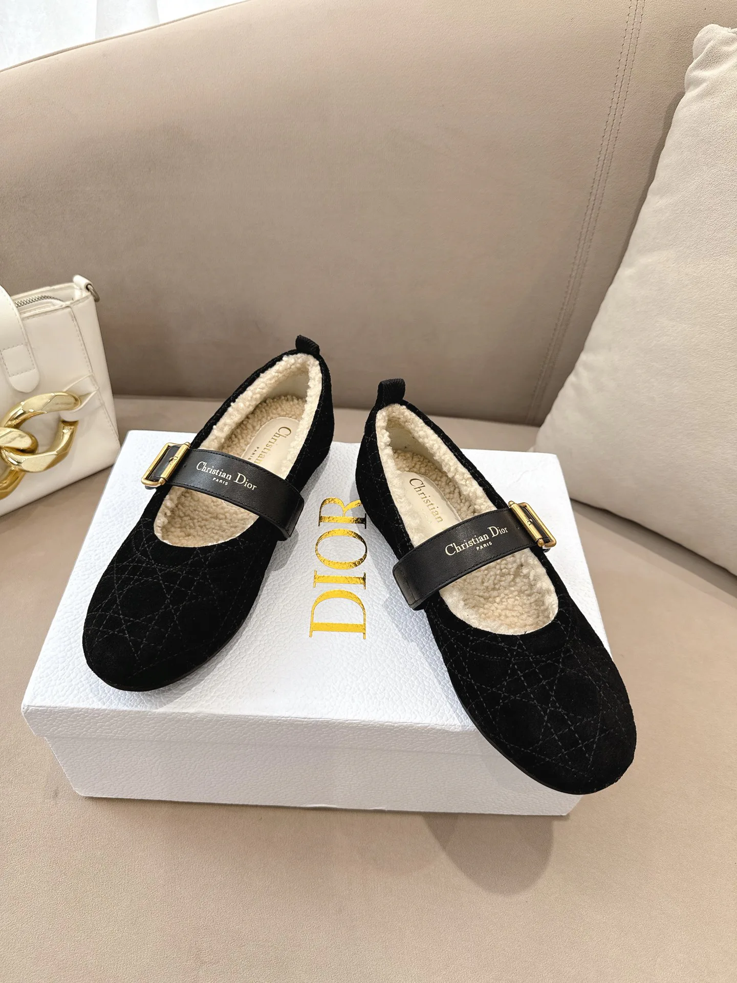 Балетки Женские Christian Dior 339089