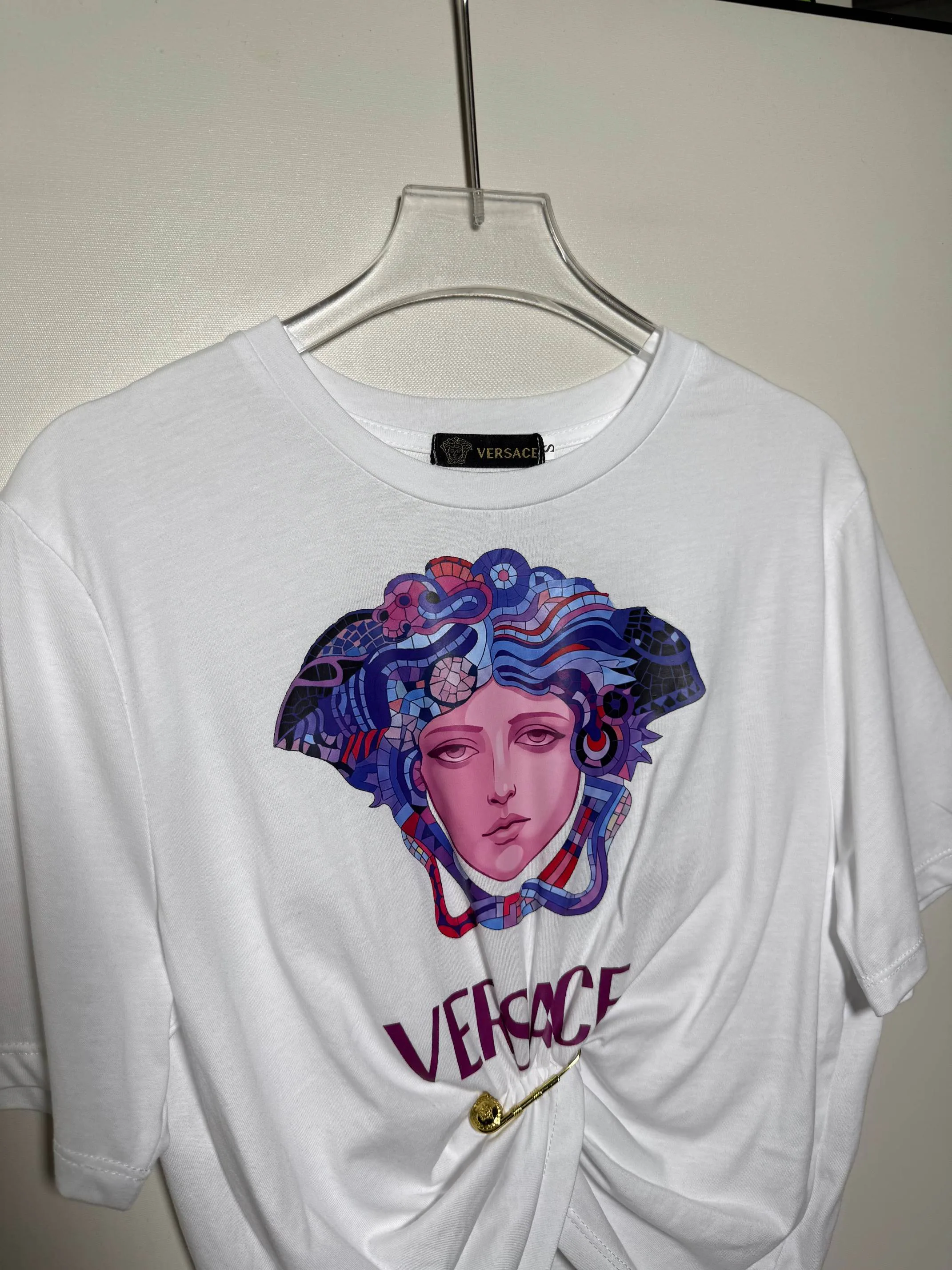 Футболки Женские Versace 17244849