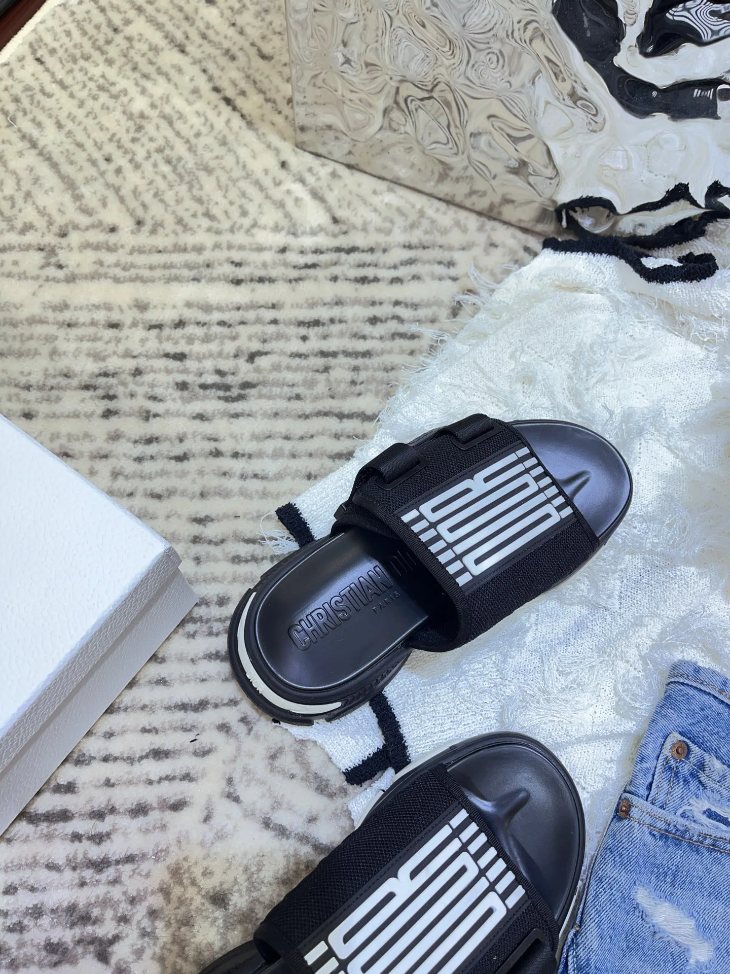 Шлепанцы Женские Christian Dior 86547