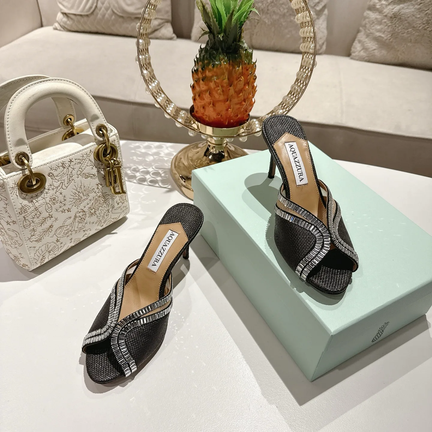 Мюли И Сабо Женские Aquazzura 18103938