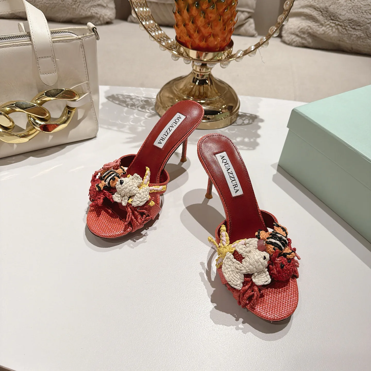 Босоножки Женские Aquazzura 17941104