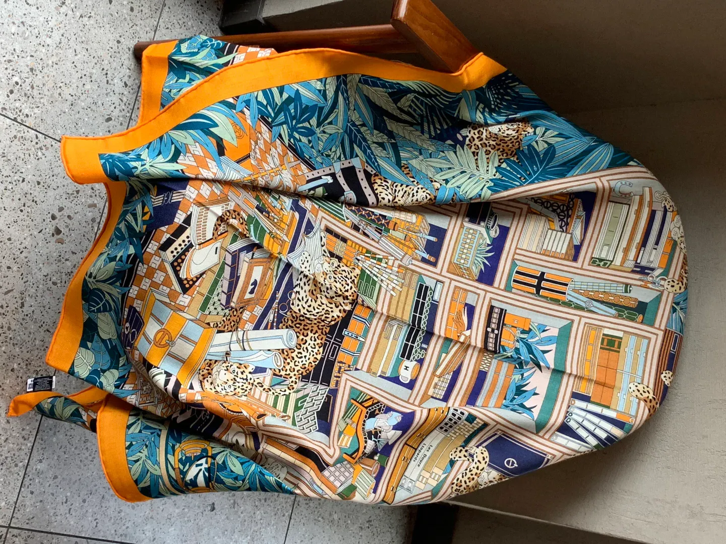 Шарфы Hermes 895172