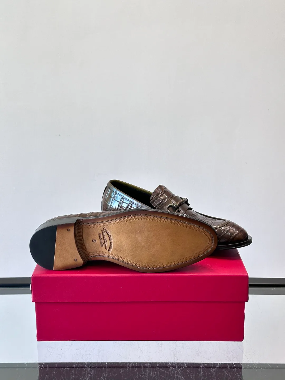 Лоферы И Туфли Мужские Salvatore Ferragamo 874991