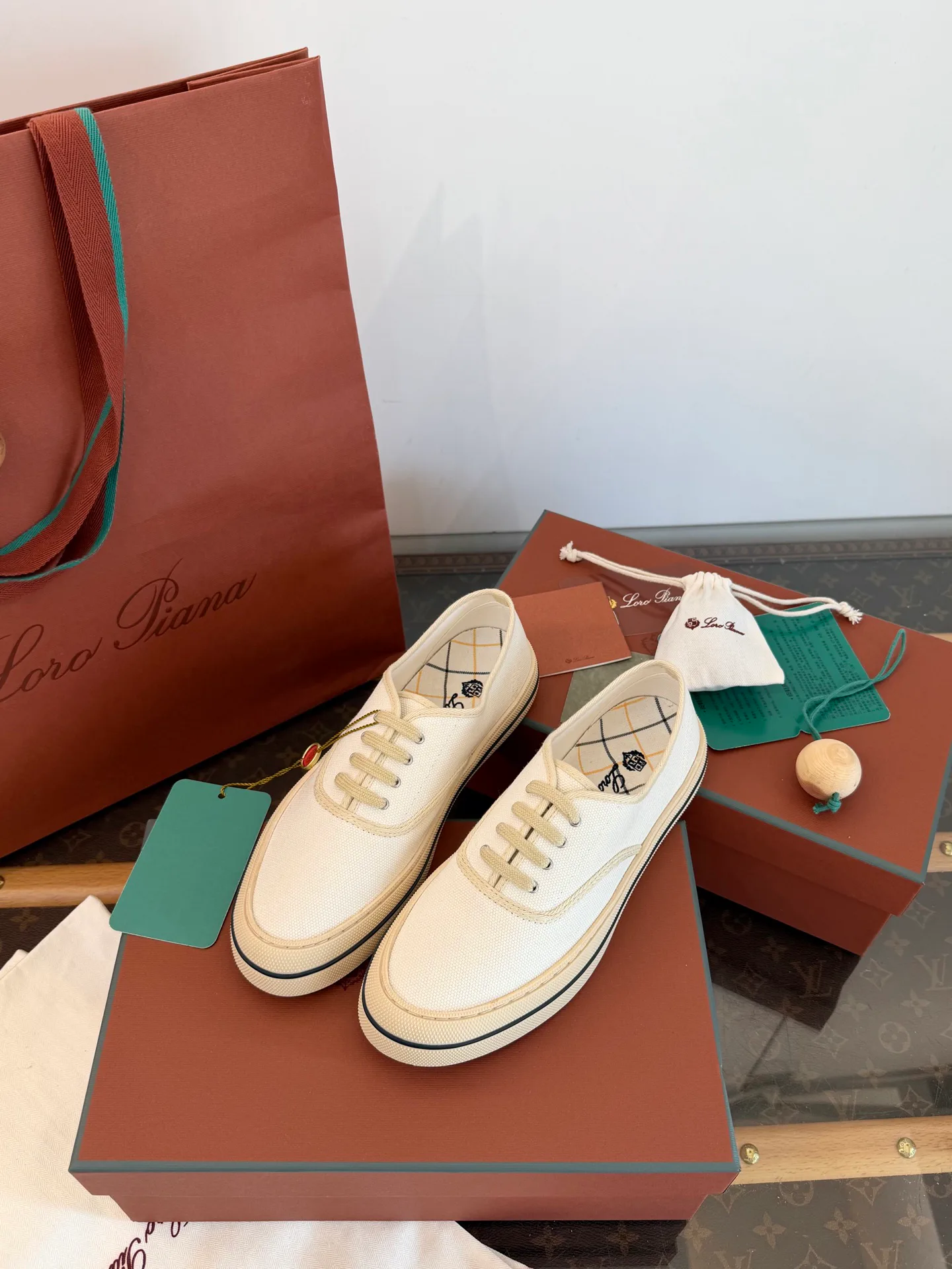 Кеды Женские Loro Piana 13332696