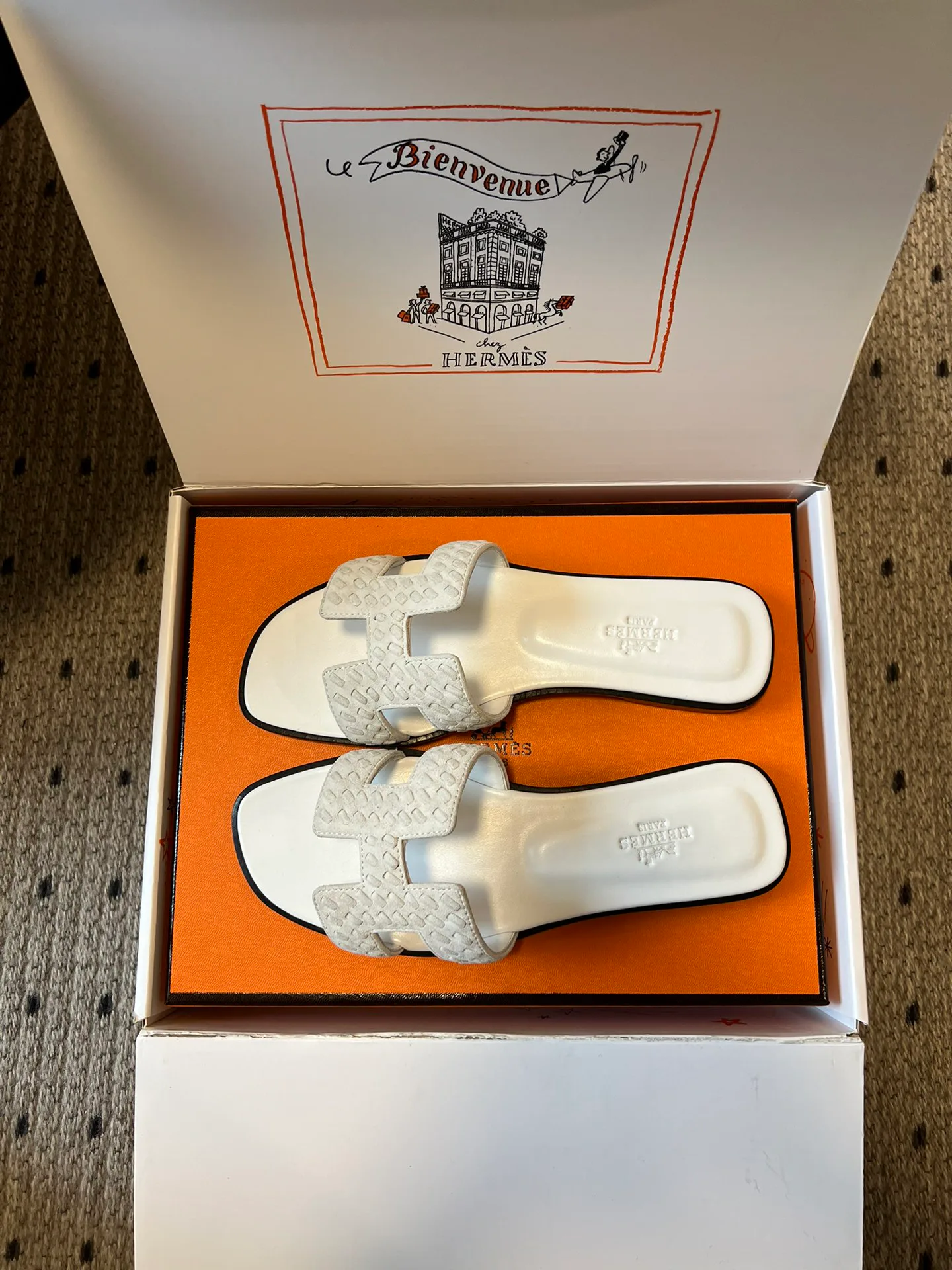 Шлепанцы Женские Hermes 10209528