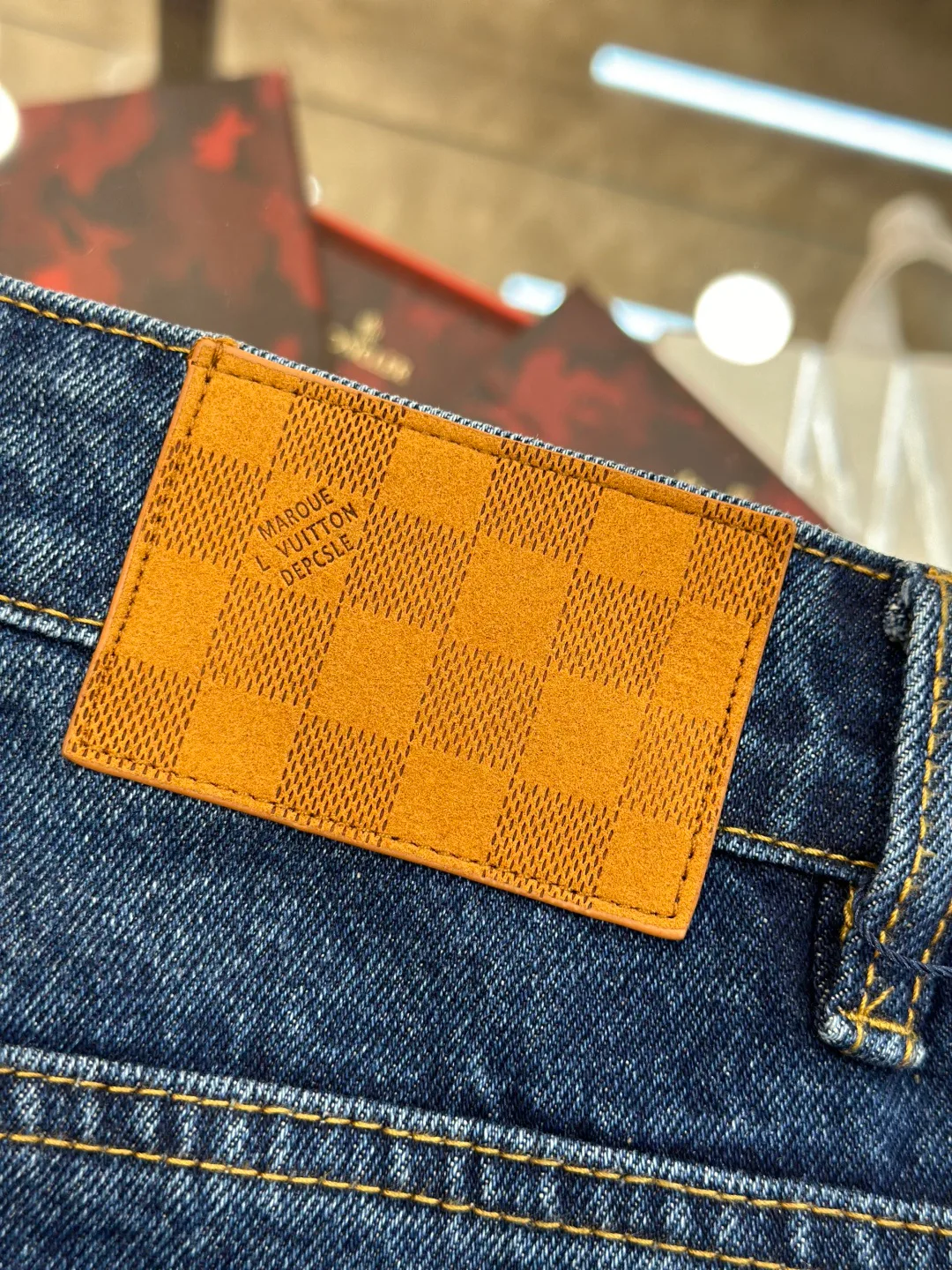 Джинсы Мужские Louis Vuitton 18613014