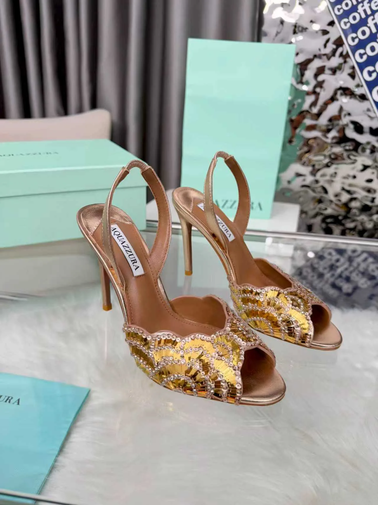 Босоножки Женские Aquazzura 11490718