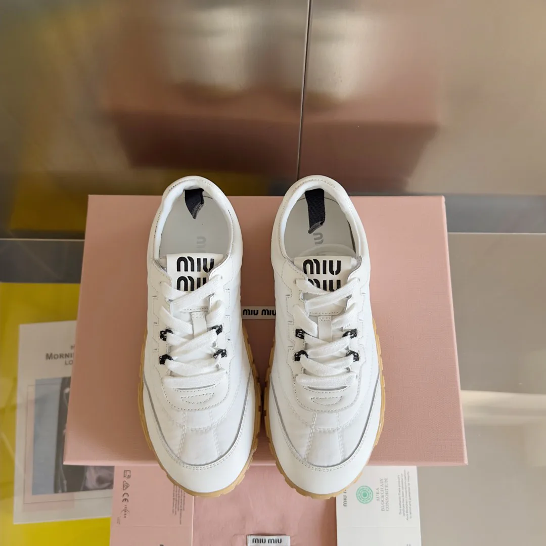 Кроссовки Женские Miu Miu 7878