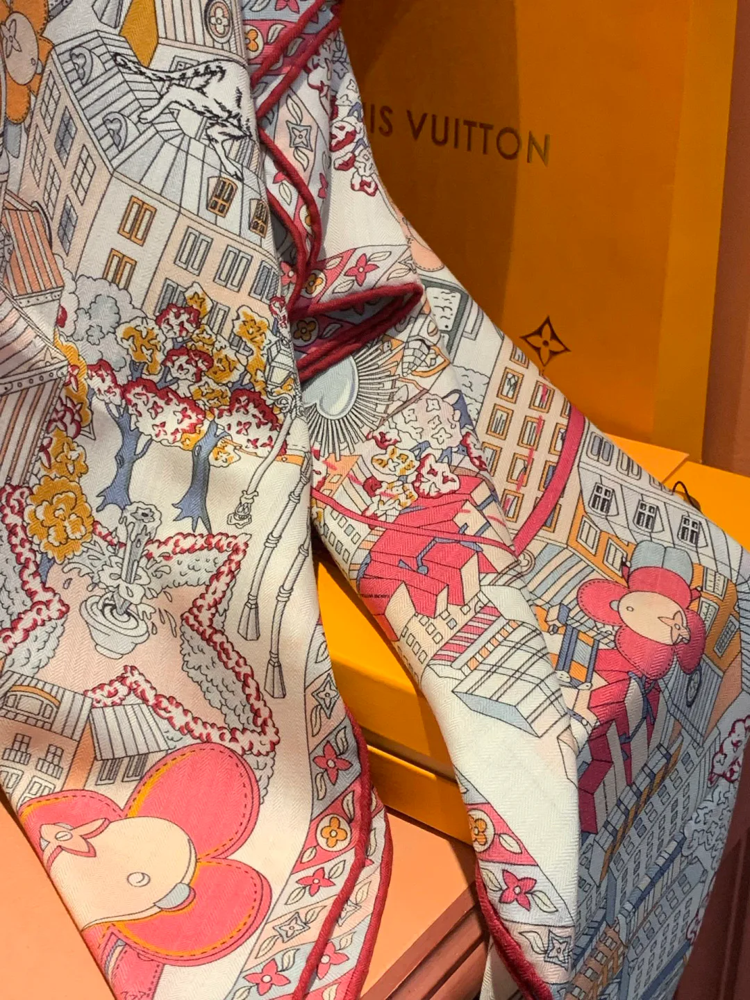 Шарфы Louis Vuitton 895266