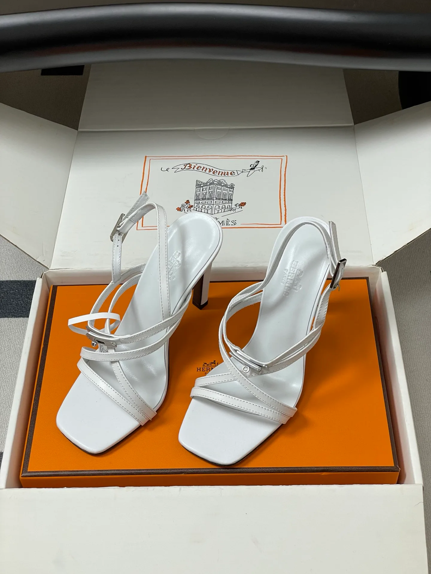 Босоножки Женские Hermes 9006987