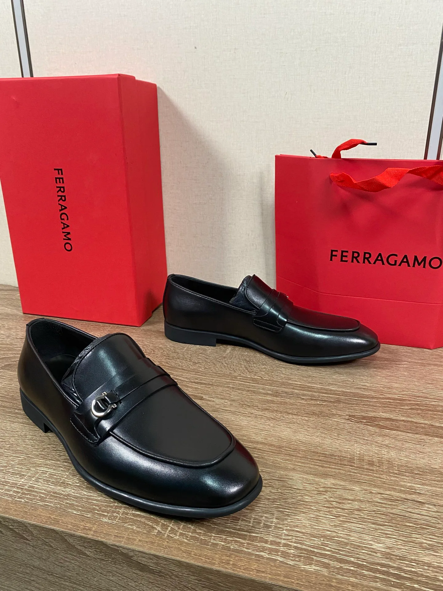 Лоферы И Туфли Мужские Salvatore Ferragamo 18078620
