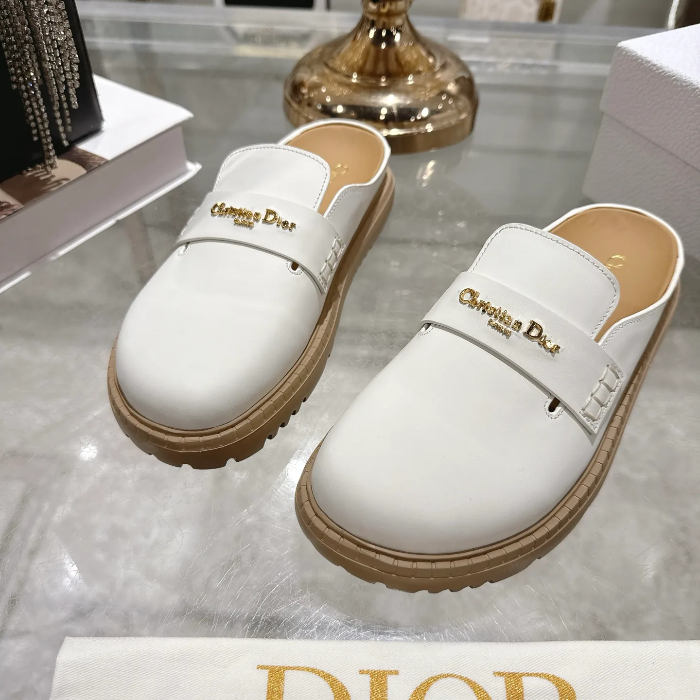 Мюли И Сабо Мужские Christian Dior 623940