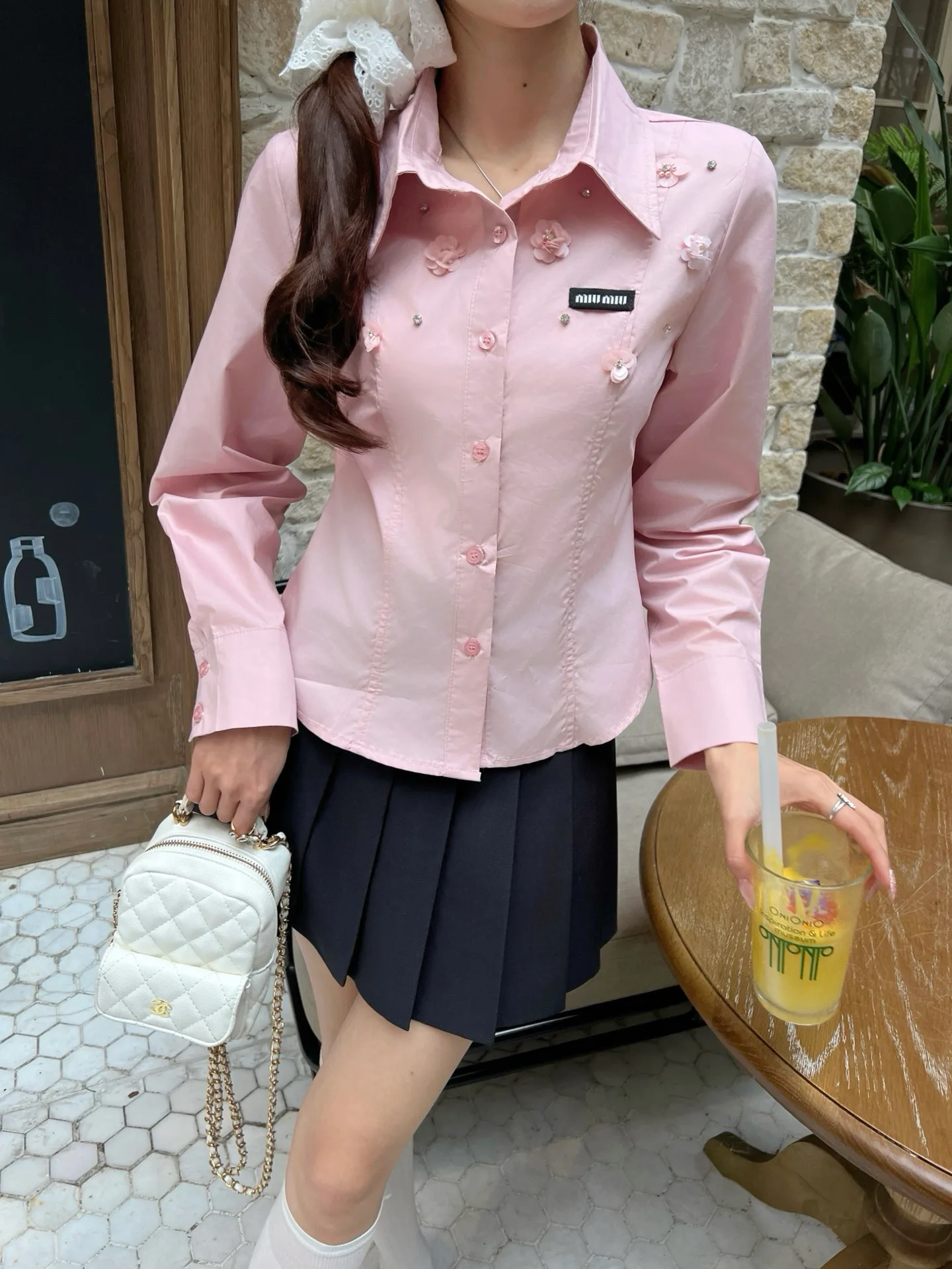 Рубашки Женские Miu Miu 11206264