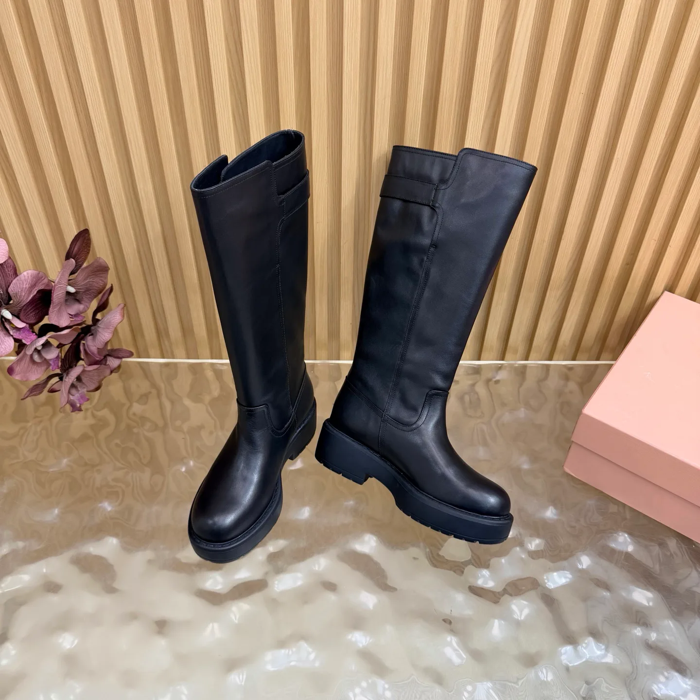 Сапоги Женские Miu Miu 18235398