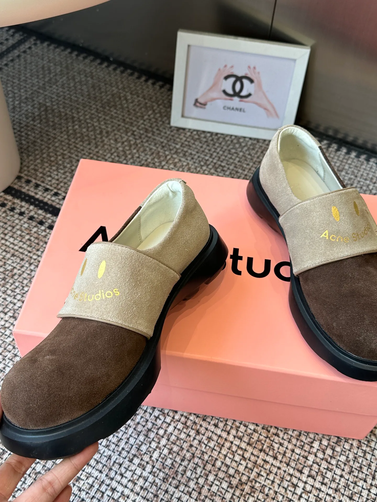 Лоферы И Мокасины Женские Acne Studios 19658042