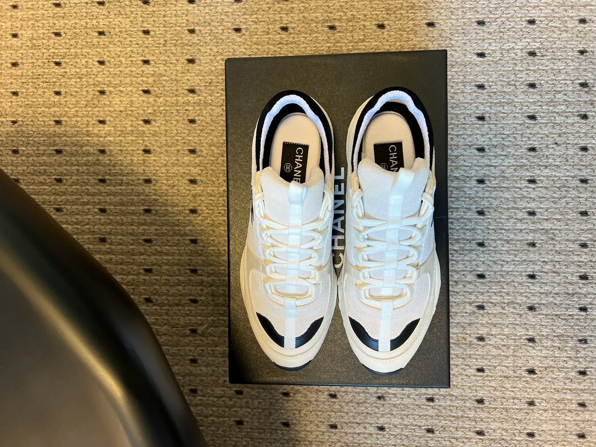 Кроссовки Женские Chanel 229106