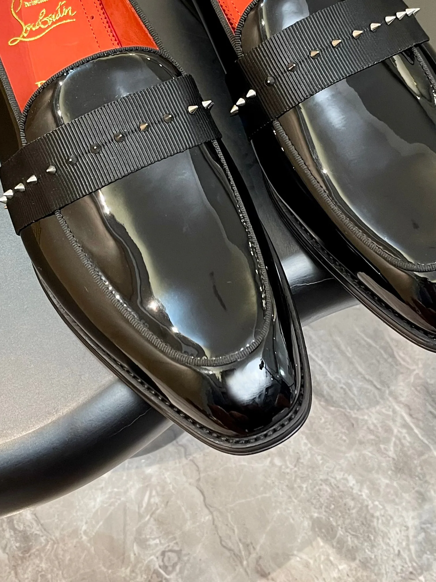 Лоферы И Туфли Мужские Christian Louboutin 18117260
