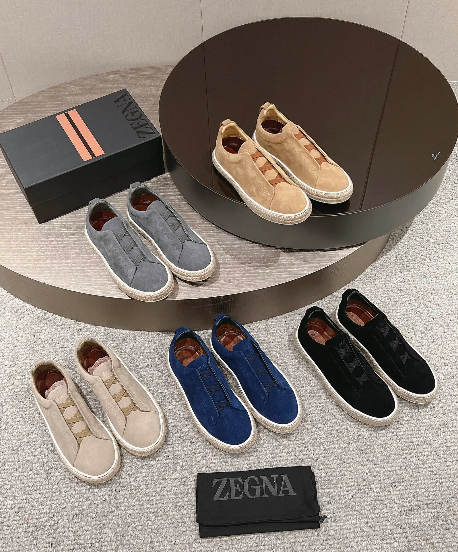 Кроссовки Мужские Zegna 18265287