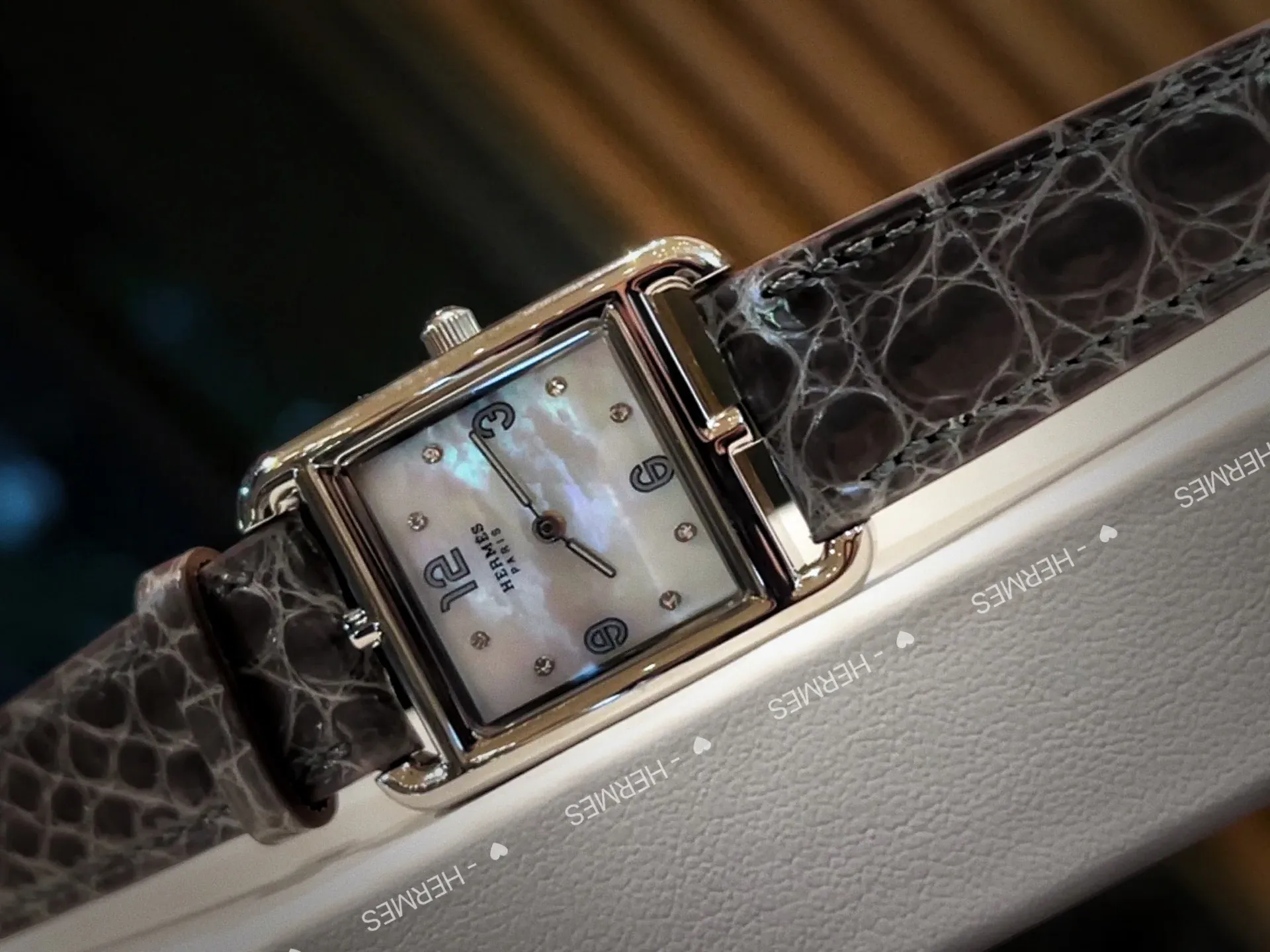 Часы Женские Hermes 1034152