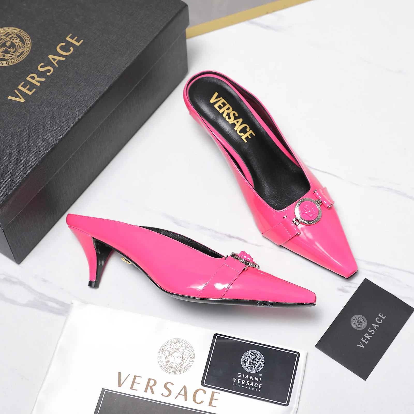 Туфли Женские Versace 1262720
