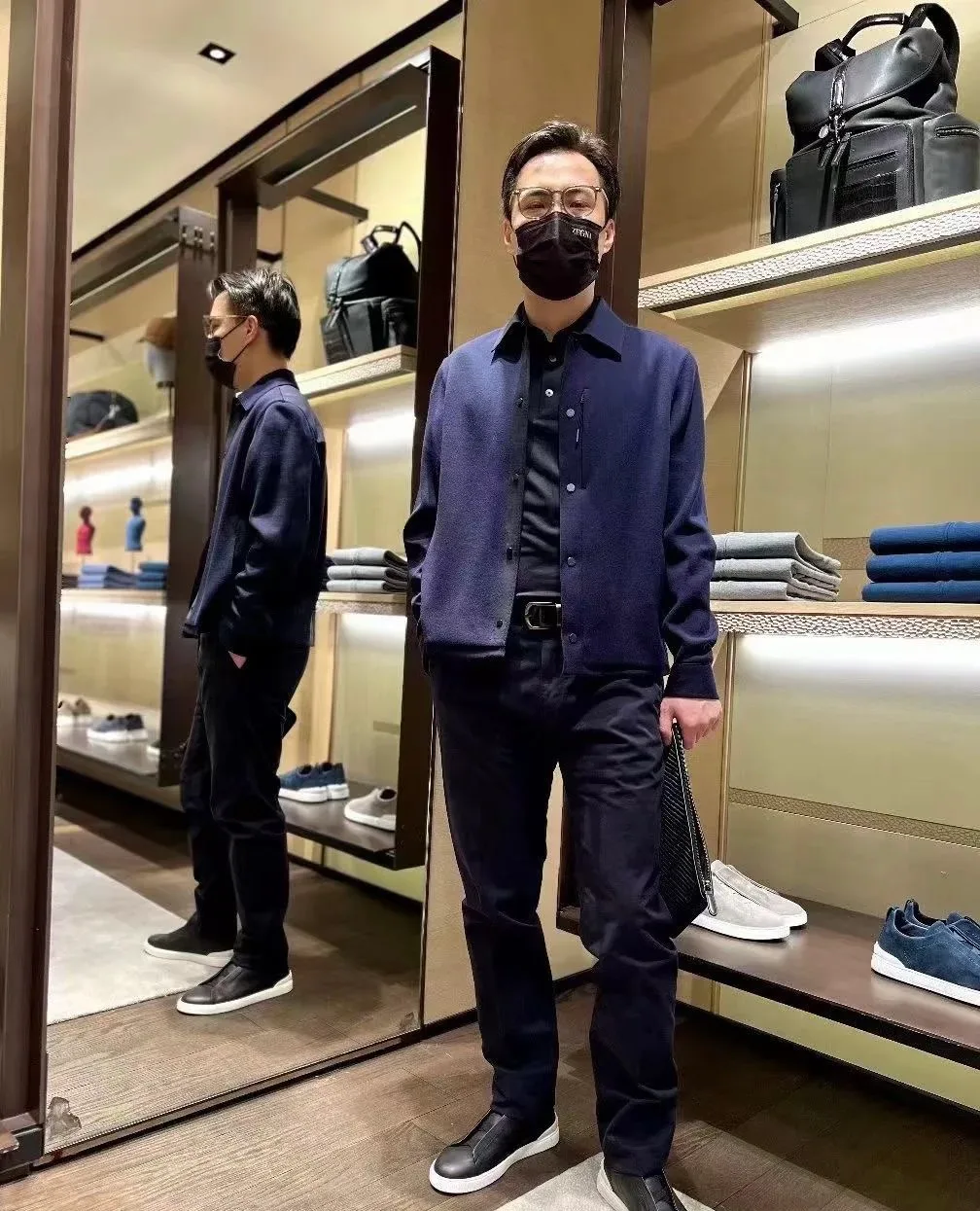 Брюки Мужские Zegna 335909