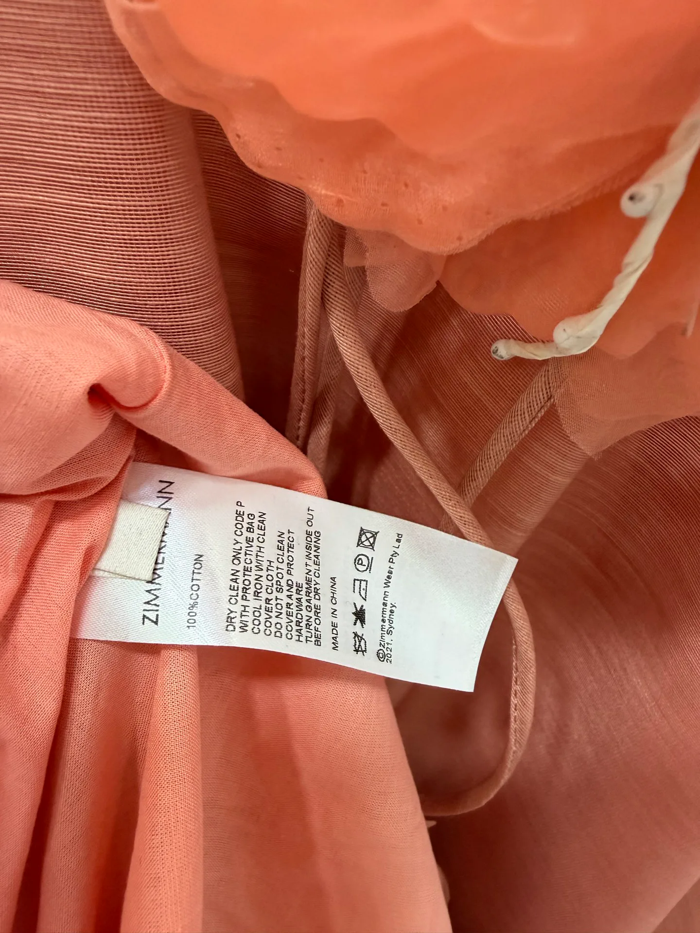 Платья Женские Zimmermann 11186590