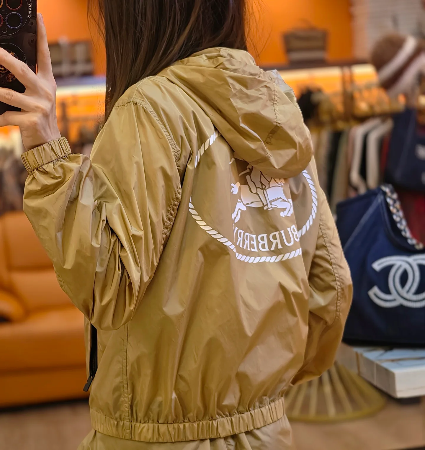 Куртки И Пуховики Женские Burberry 11224928