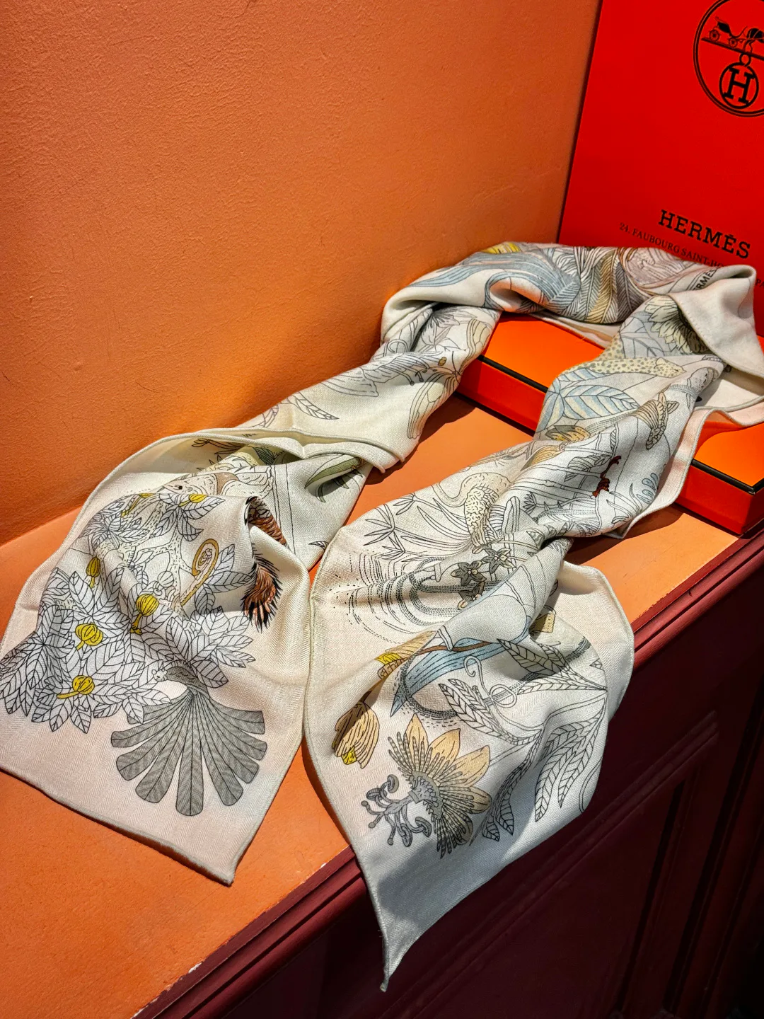 Платки Hermes 10807151