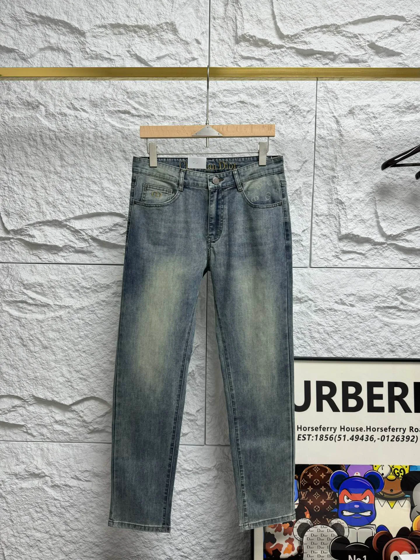 Джинсы Мужские Christian Dior 11541191