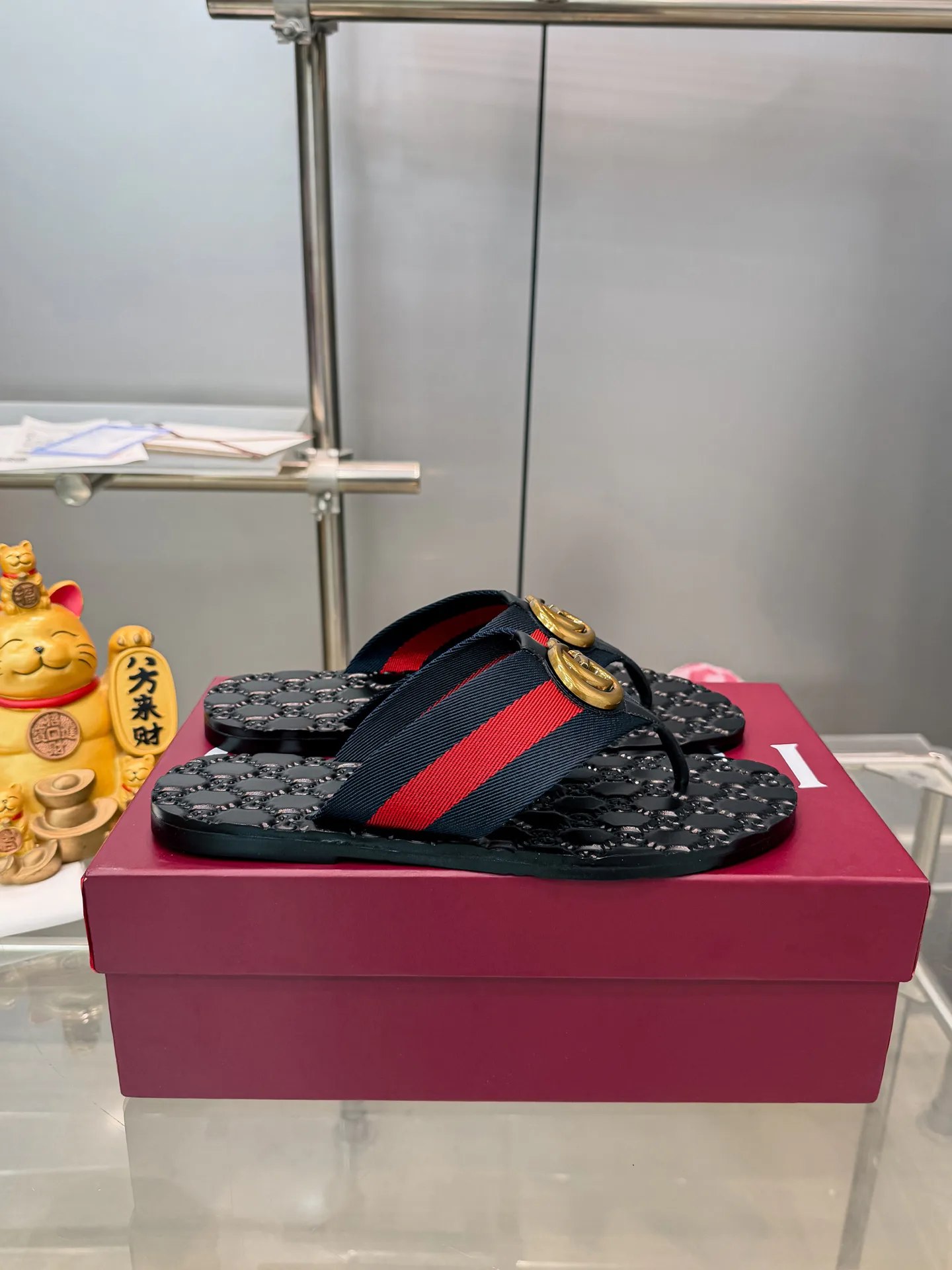 Шлепанцы Женские Gucci 13214703