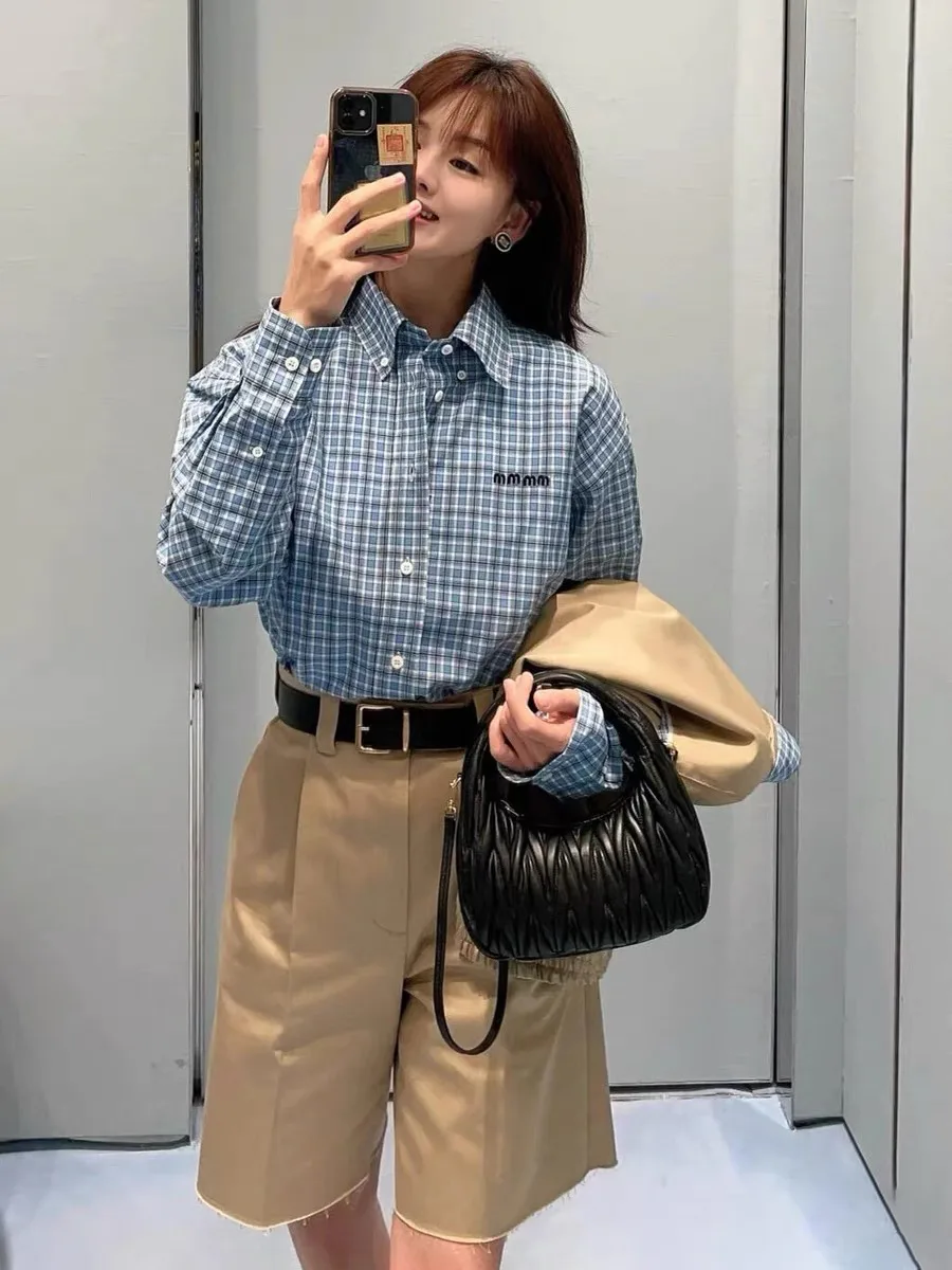 Рубашки Женские Miu Miu 6094937