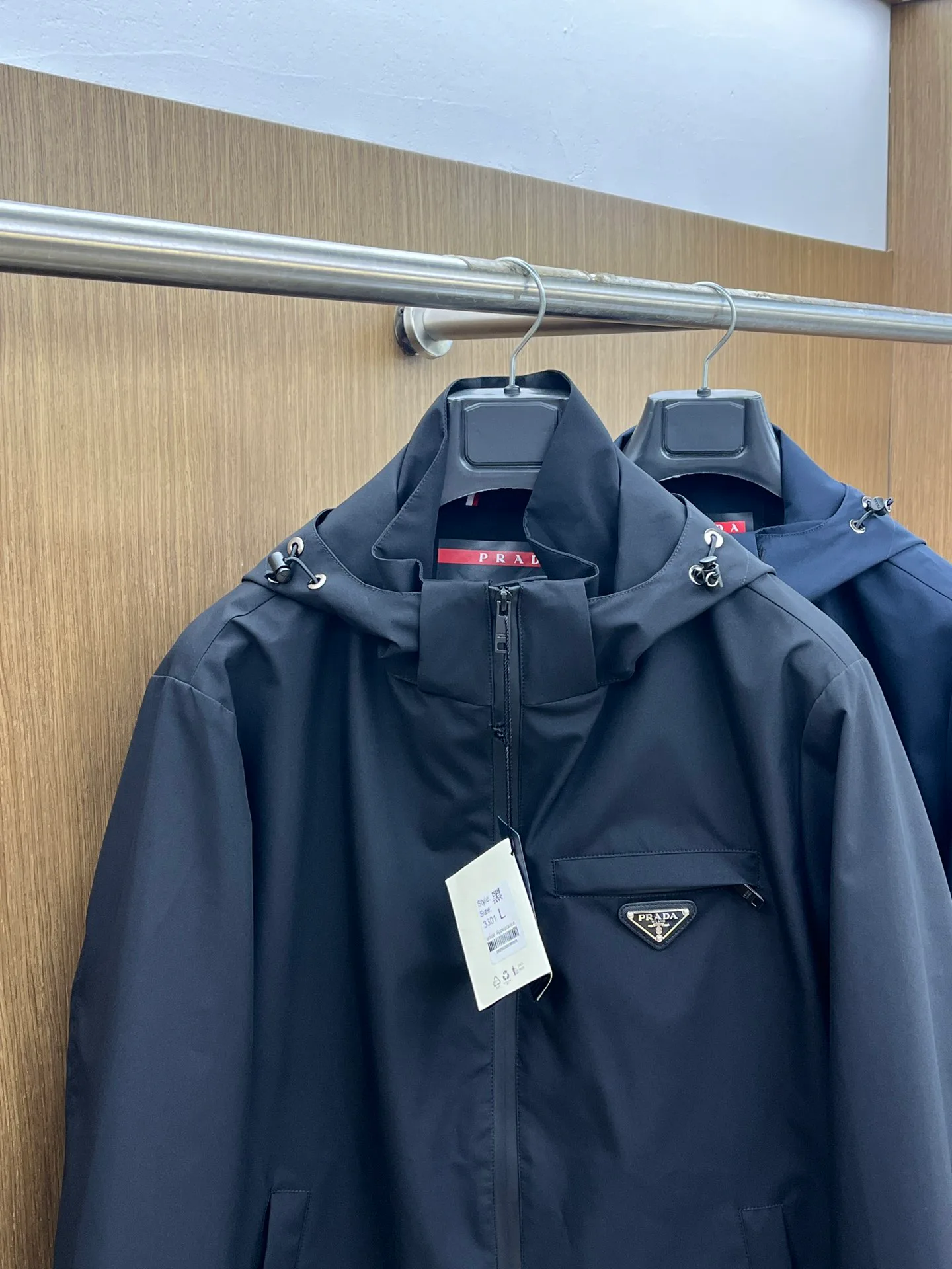 Куртки И Пуховики Мужские Prada 17410550