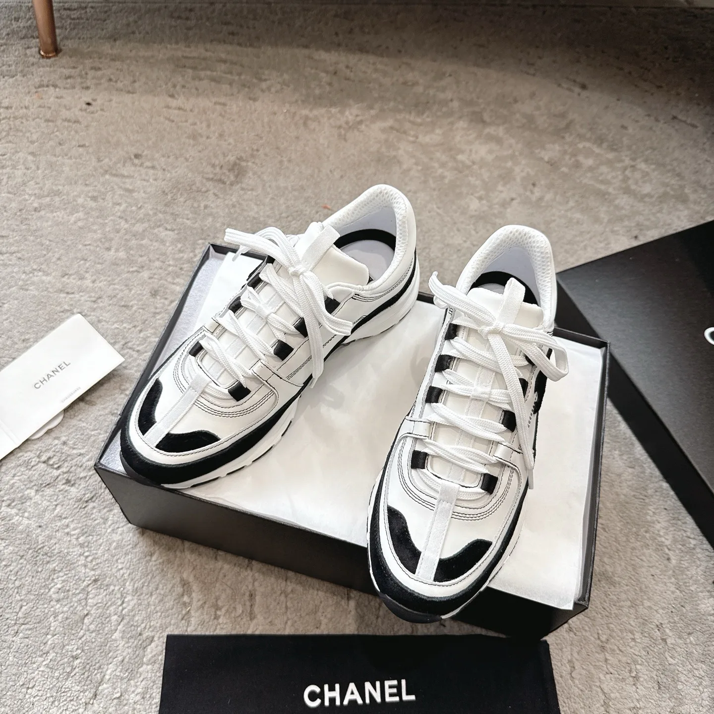Кроссовки Женские Chanel 11407437