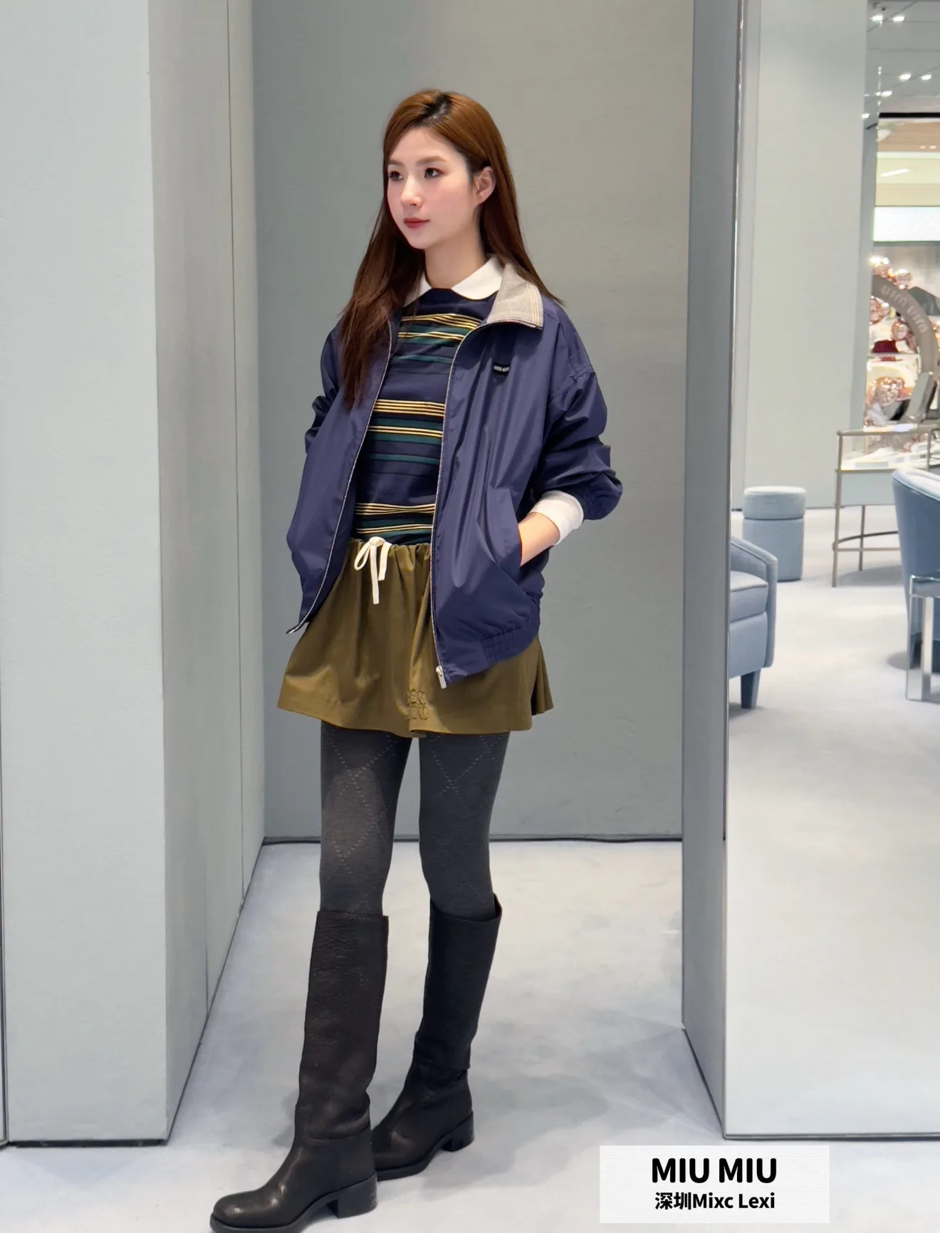 Куртки И Пуховики Женские Miu Miu 1961513