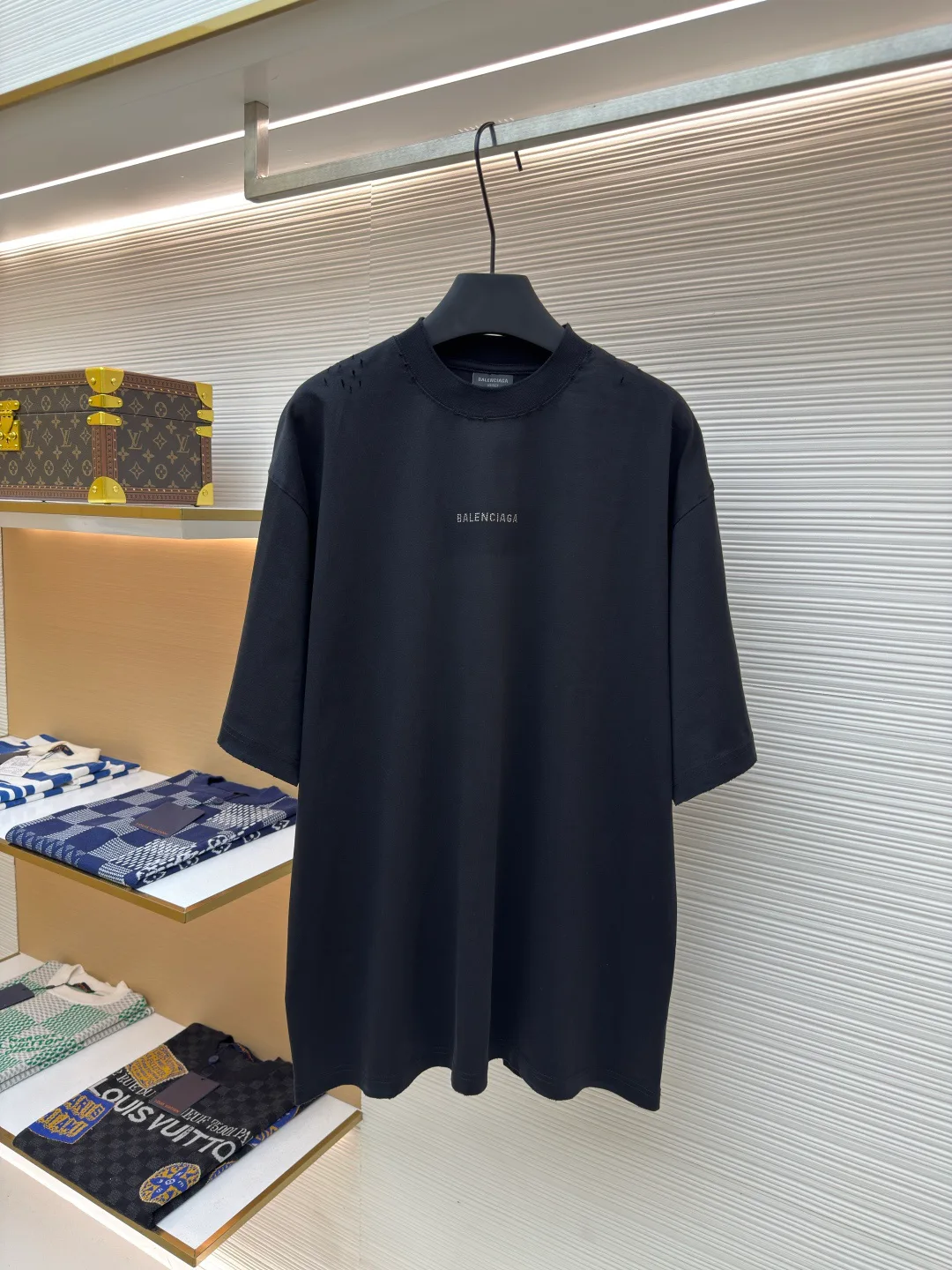 Футболки Мужские Balenciaga 9693488