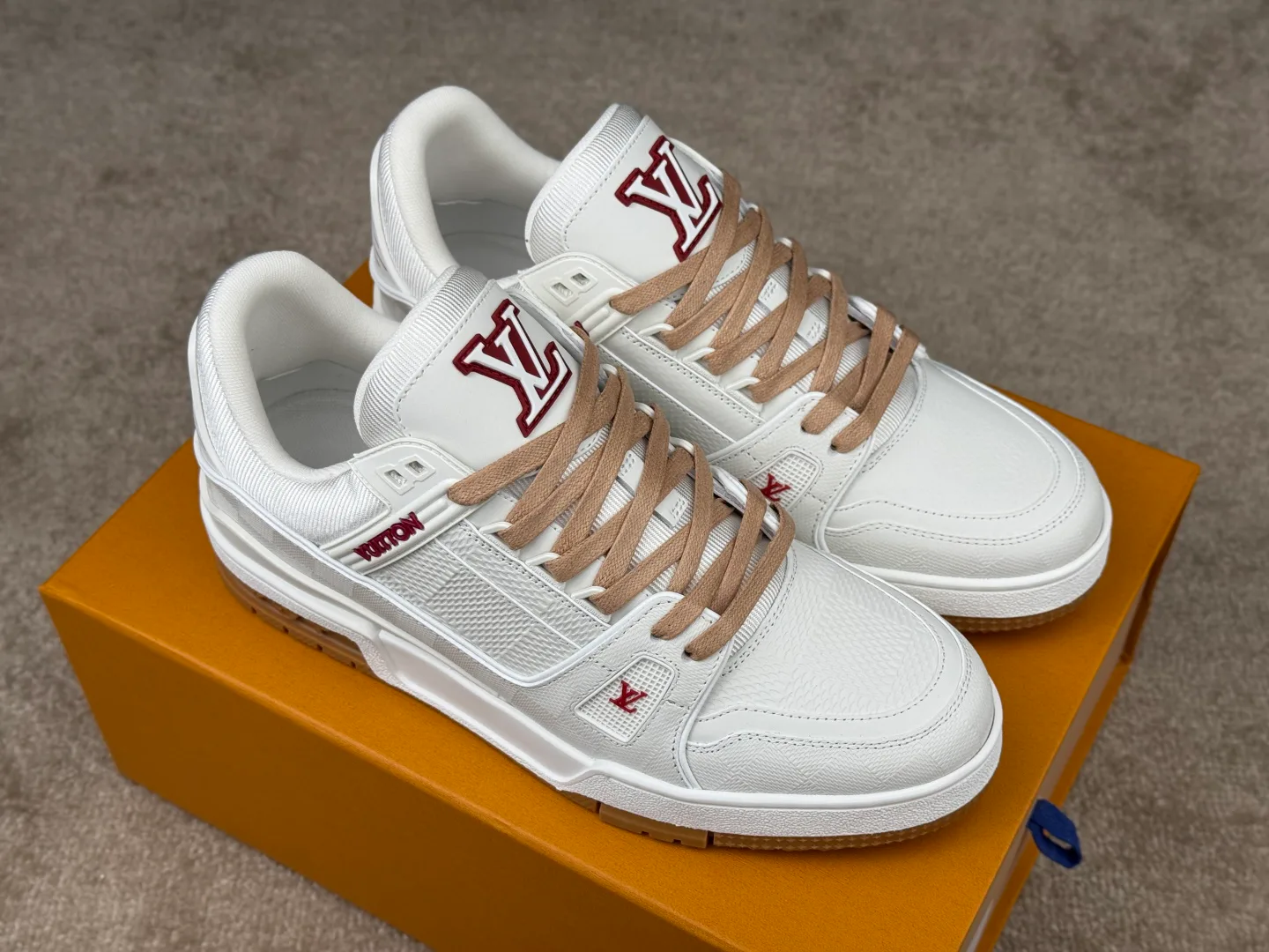 Кроссовки Мужские Louis Vuitton 72657