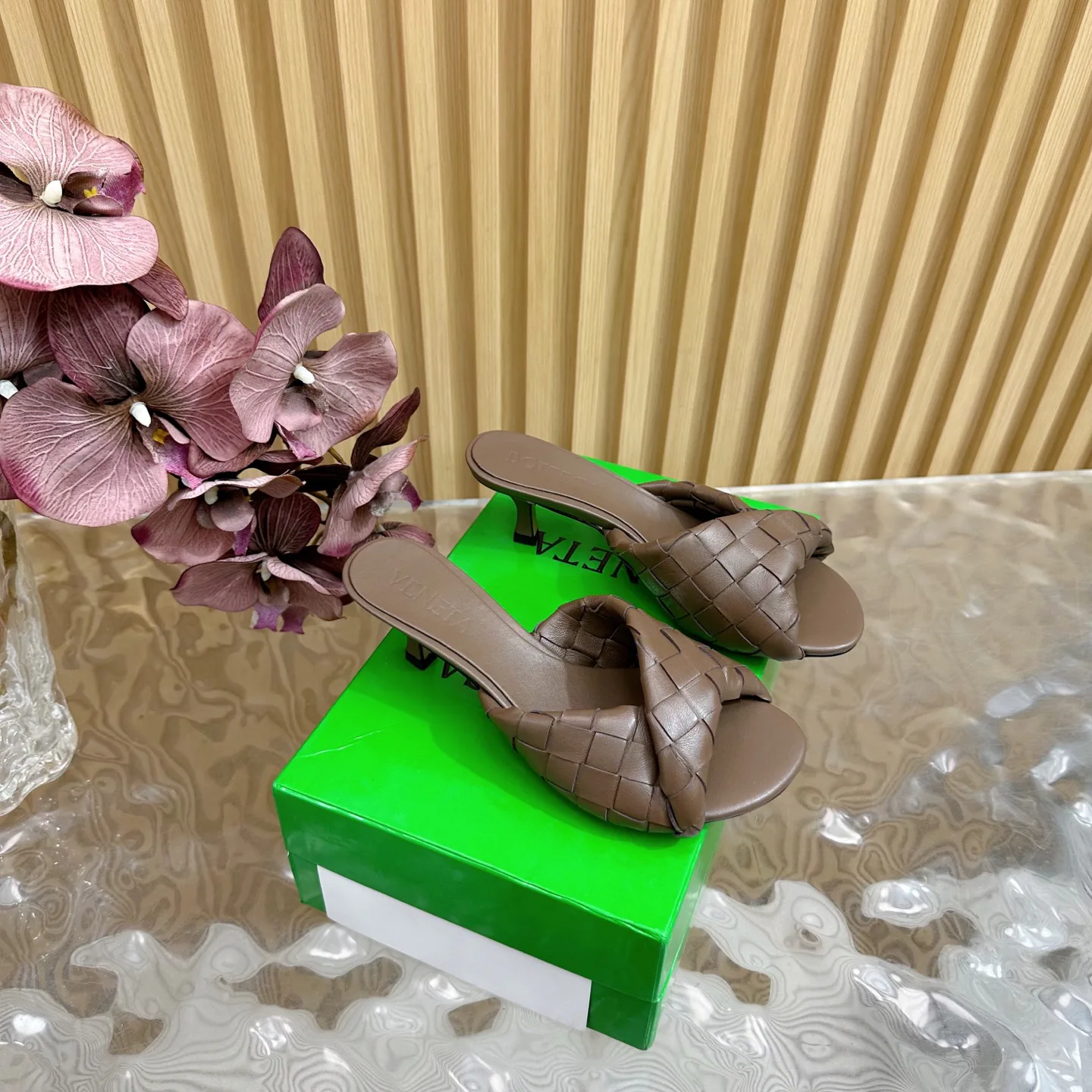 Босоножки Женские Bottega Veneta 31912