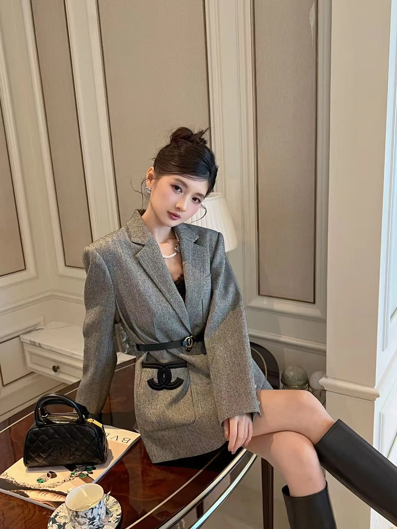 Жакеты Женские Chanel 18293668