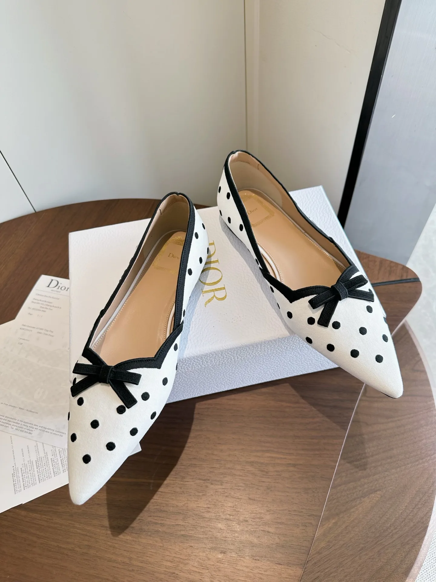 Балетки Женские Christian Dior 19540227