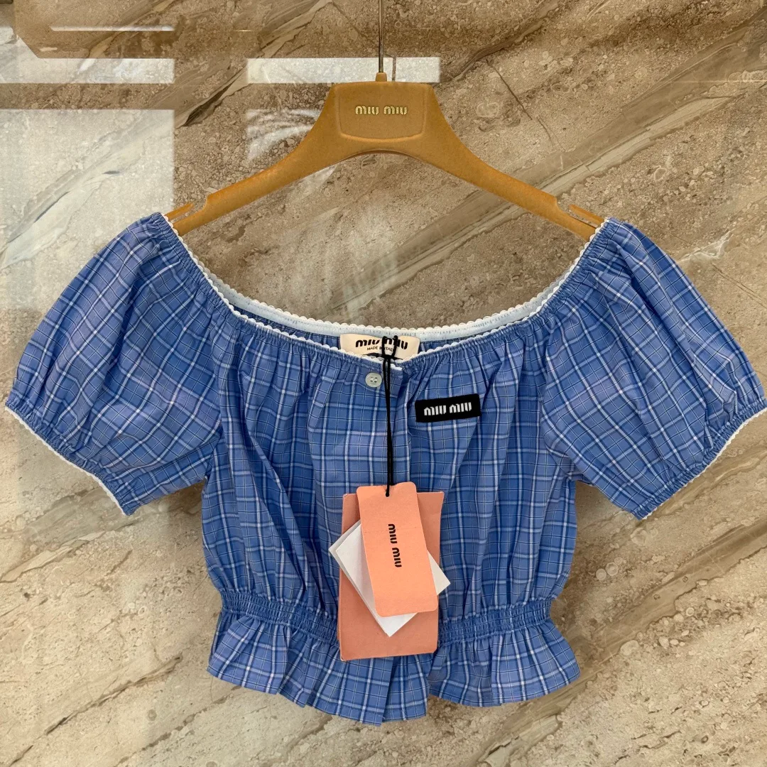 Топы Женские Miu Miu 12769274