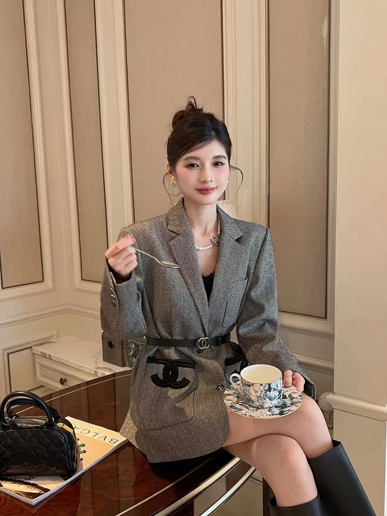 Жакеты Женские Chanel 18293668