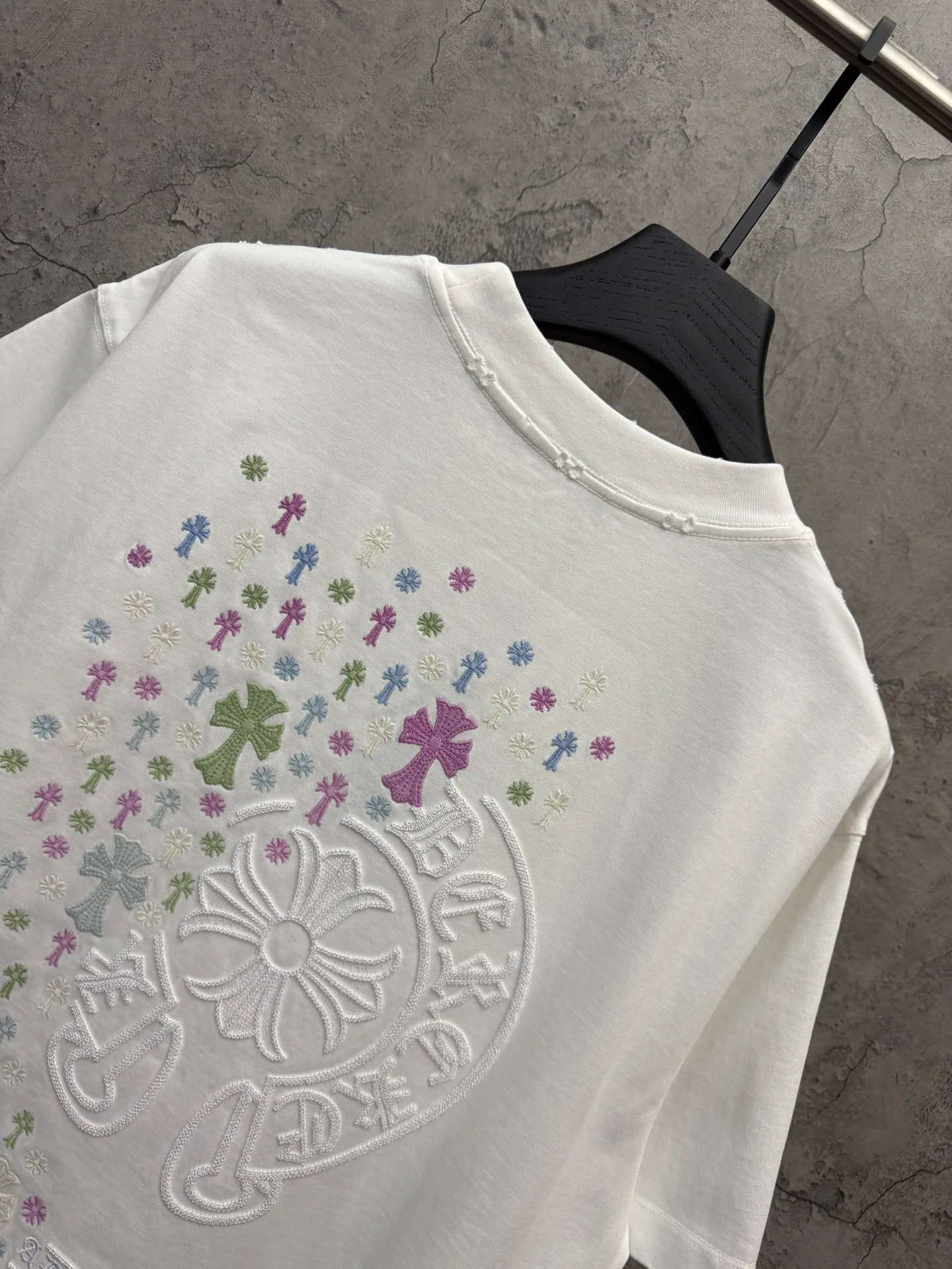Футболки Мужские Chrome Hearts 11504239