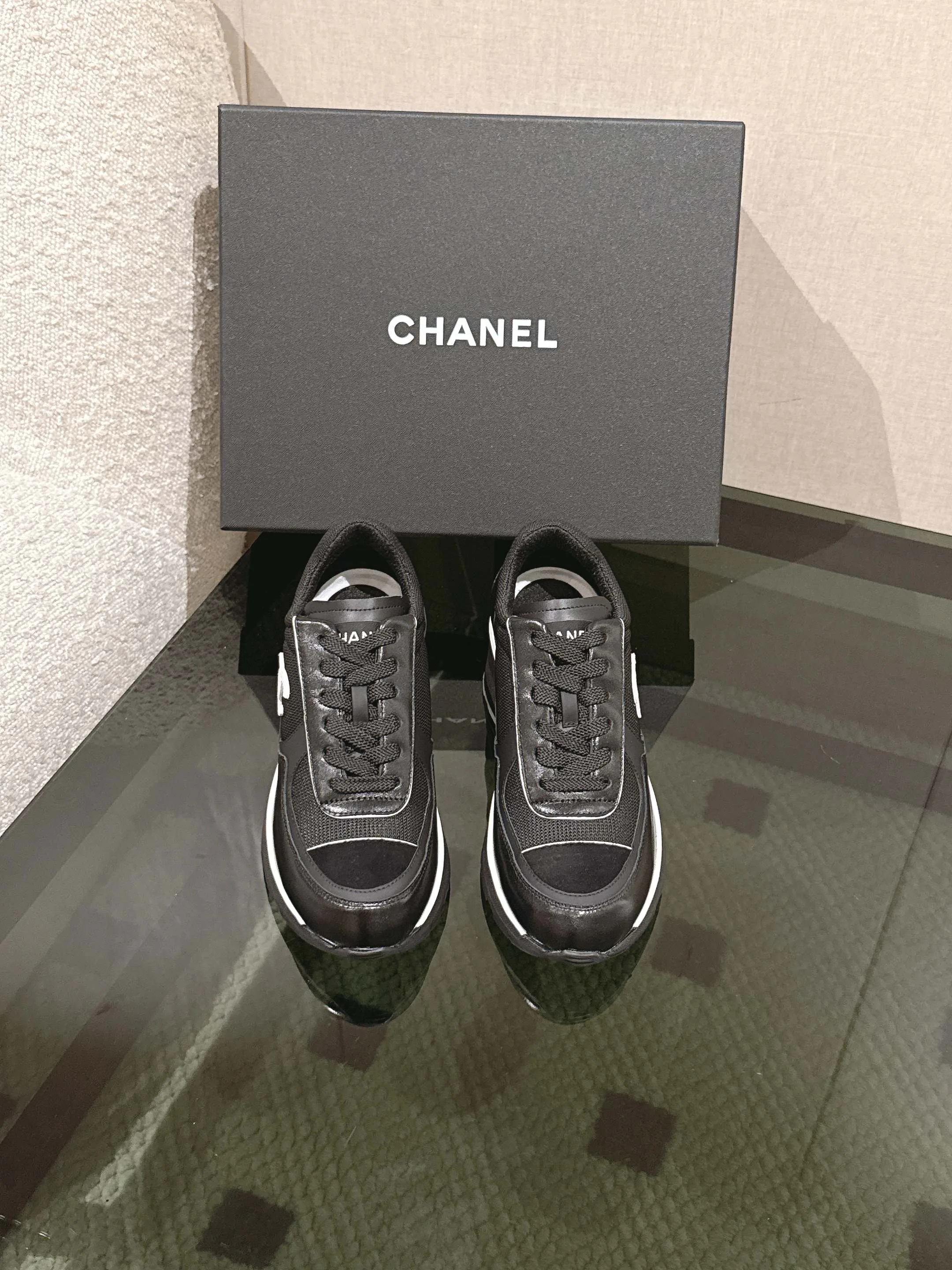 Кроссовки Женские Chanel 349111