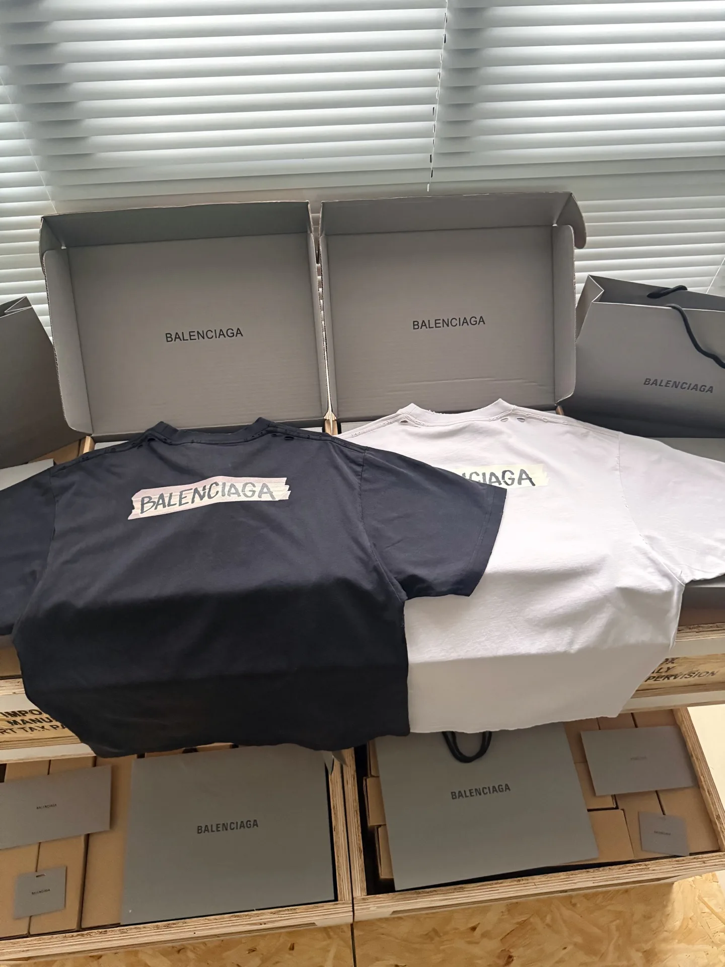 Футболки Мужские Balenciaga 11968548