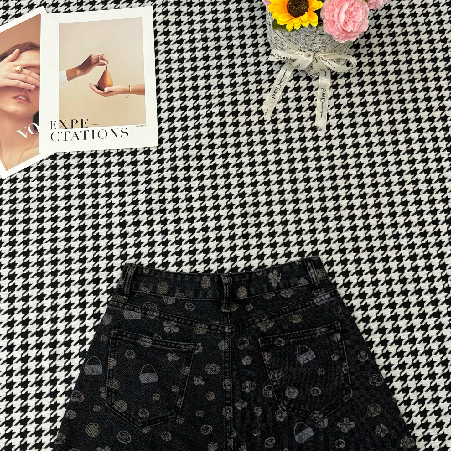 Шорты Женские Chanel 5051022