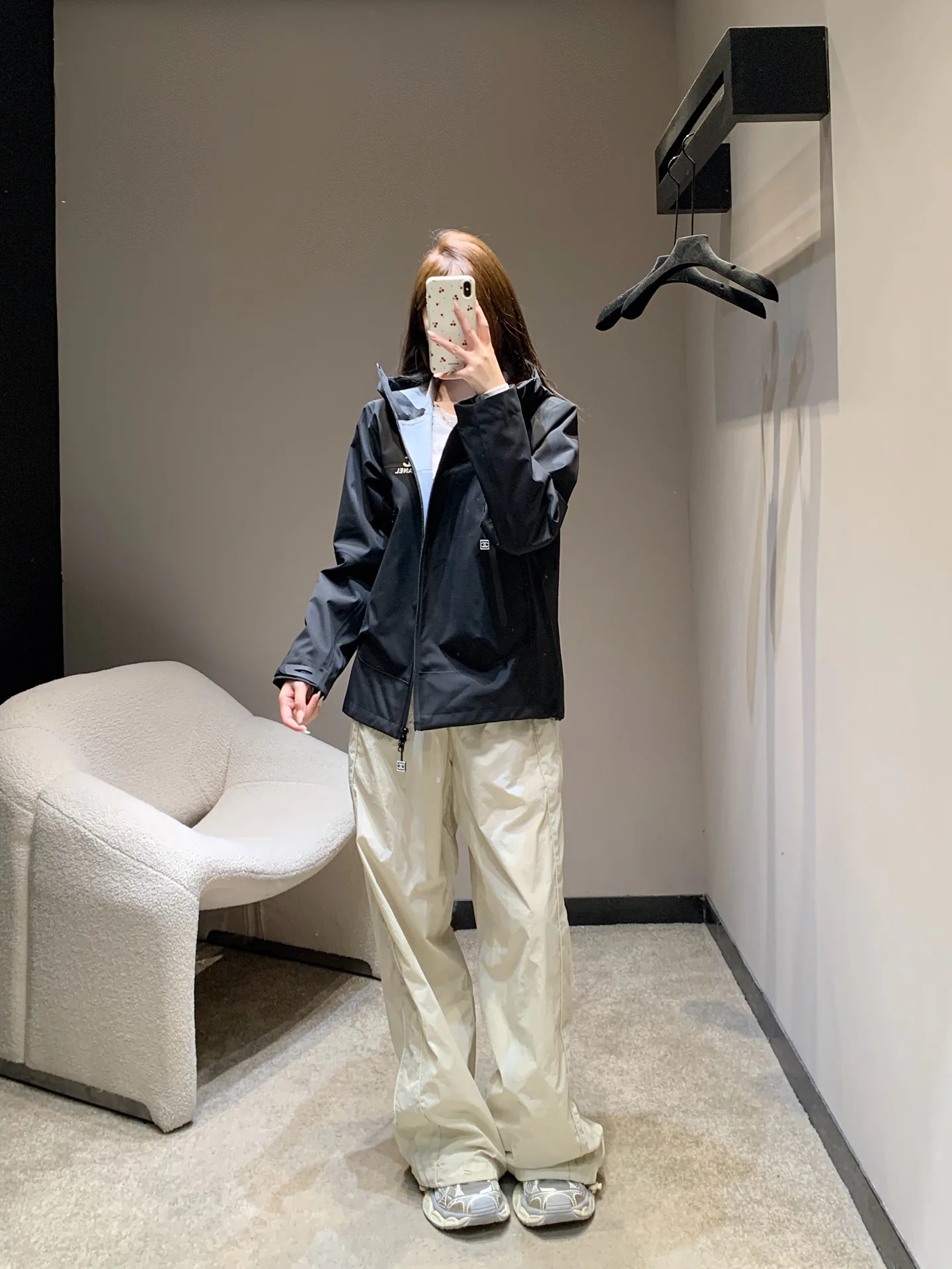 Куртки И Пуховики Женские Chanel 476663