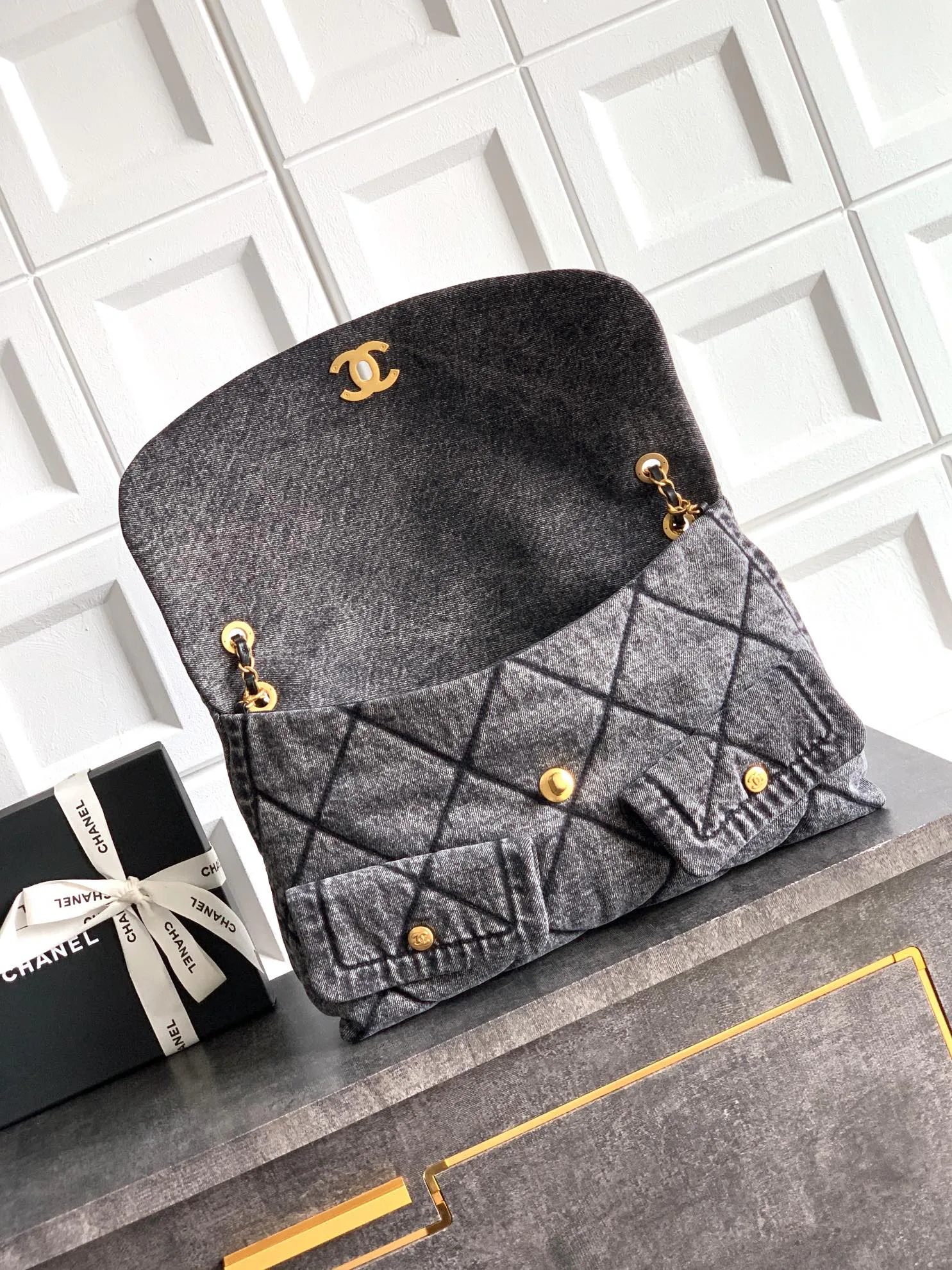 Классические Сумки Женские Chanel 12151241