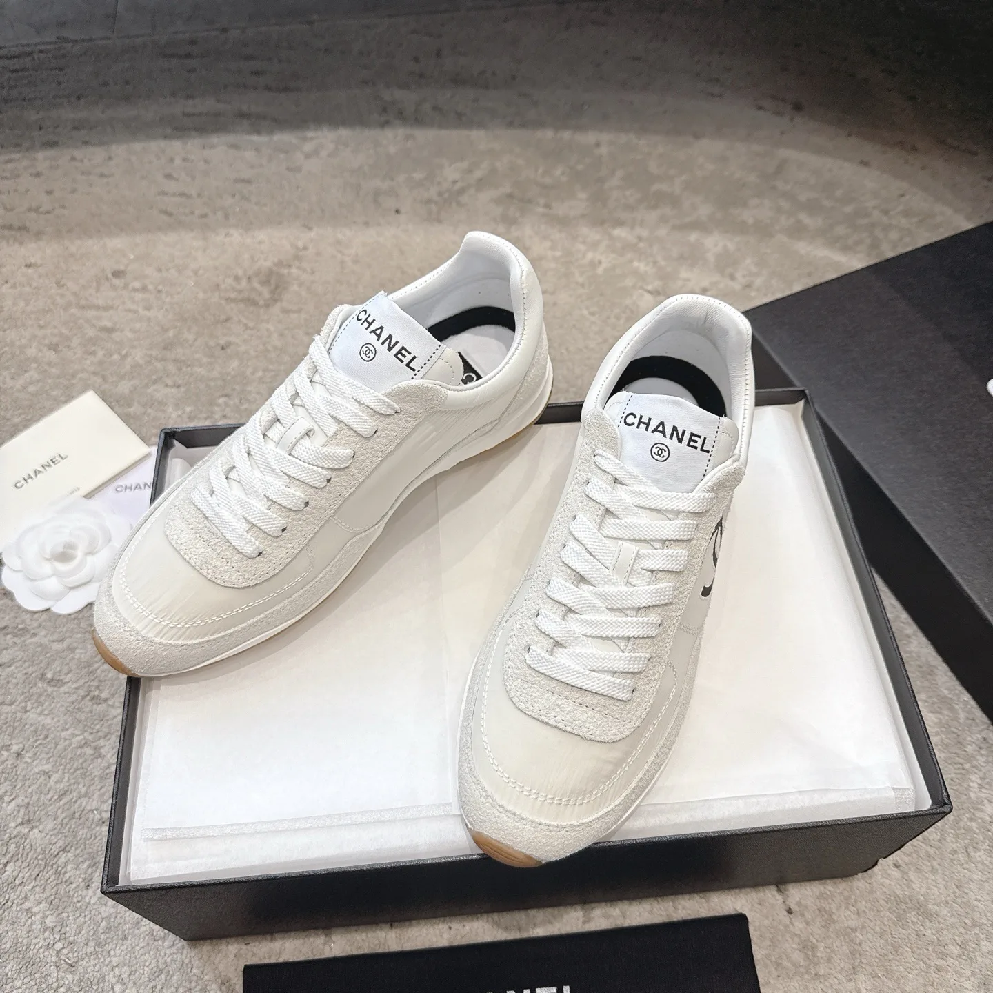 Кроссовки Женские Chanel 5024344