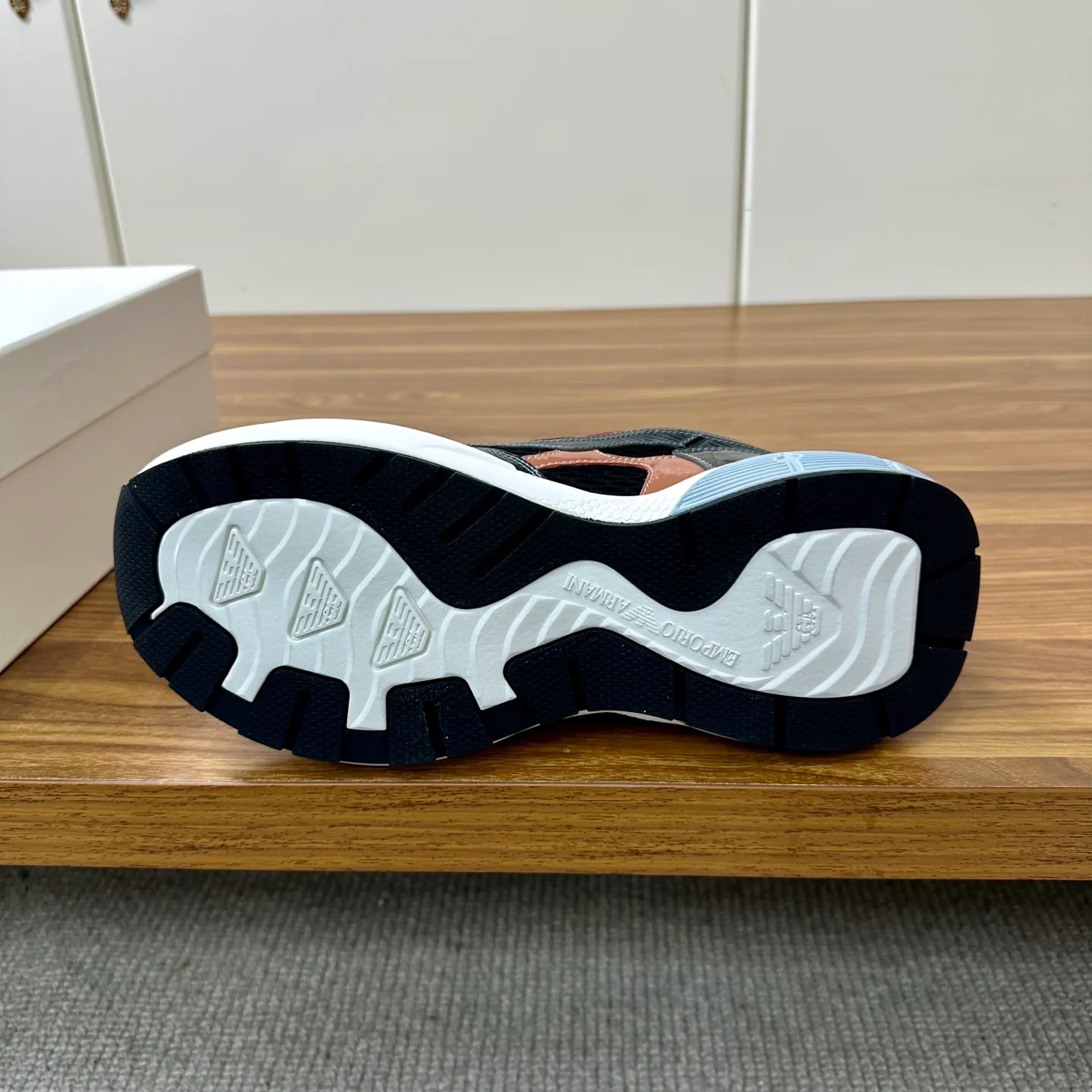 Кроссовки Мужские Armani 1845132