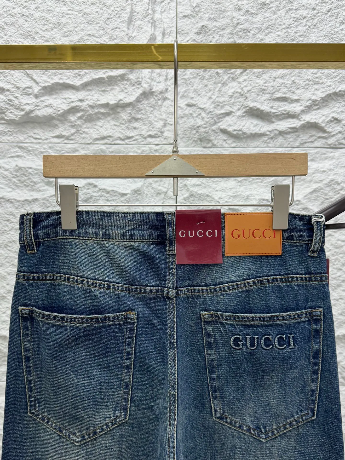 Джинсы Мужские Gucci 18140896
